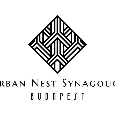 Urban Nest Synagouge Budapest Appartement Buitenkant foto