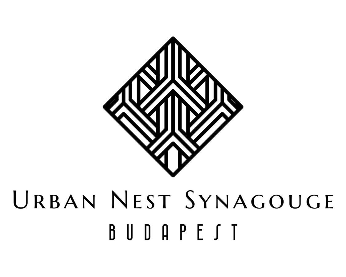 Urban Nest Synagouge Budapest Appartement Buitenkant foto